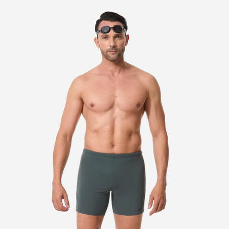 Плавки-боксери подовжені чоловічі Yoko для плавання хакі