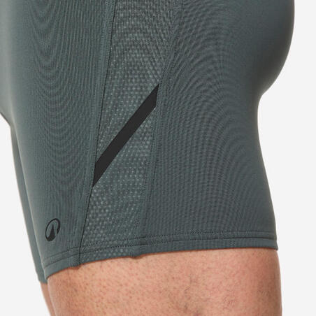 Плавки-боксери подовжені чоловічі Yoko для плавання хакі