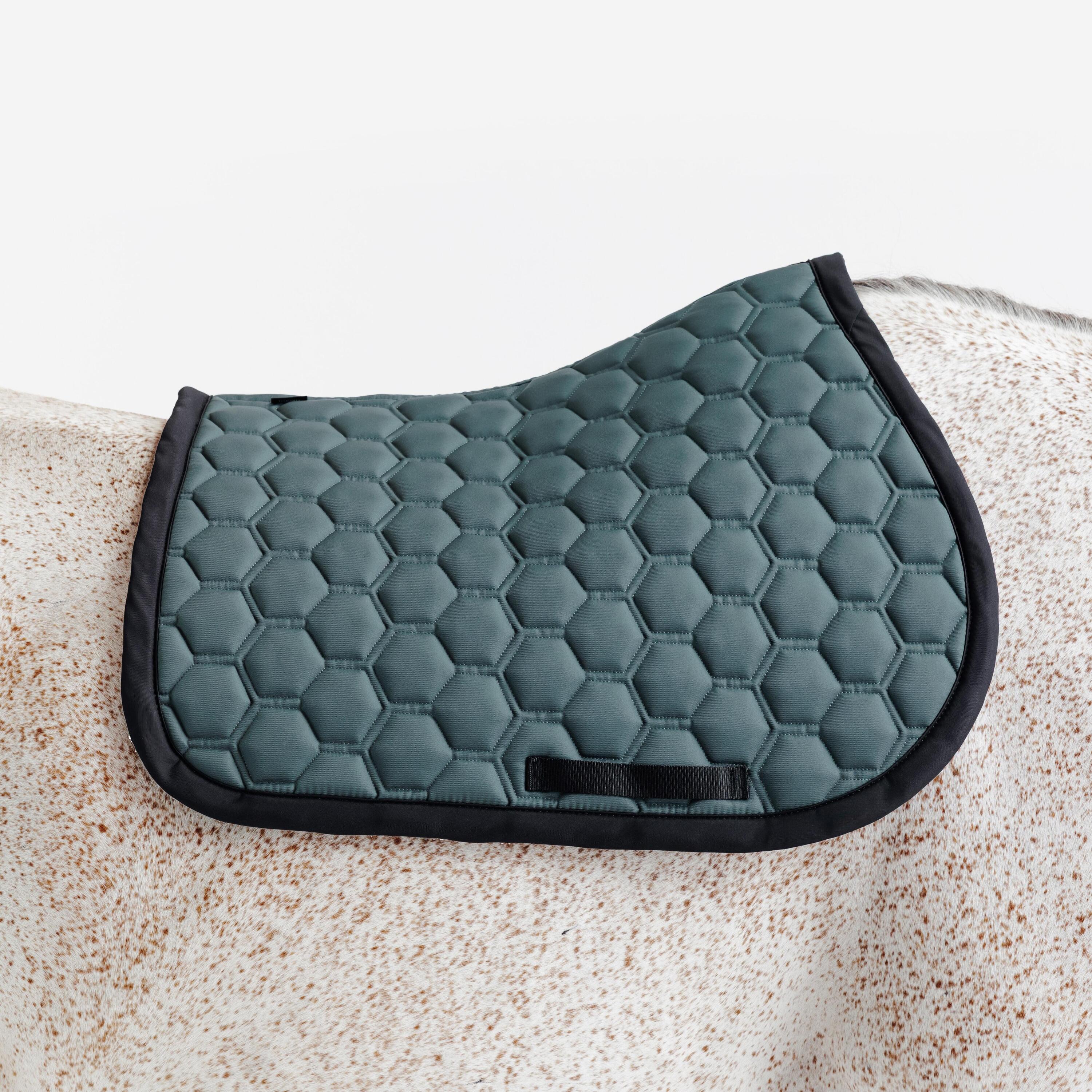 Tapis de selle d’équitation pour cheval et poney, 500 2/3