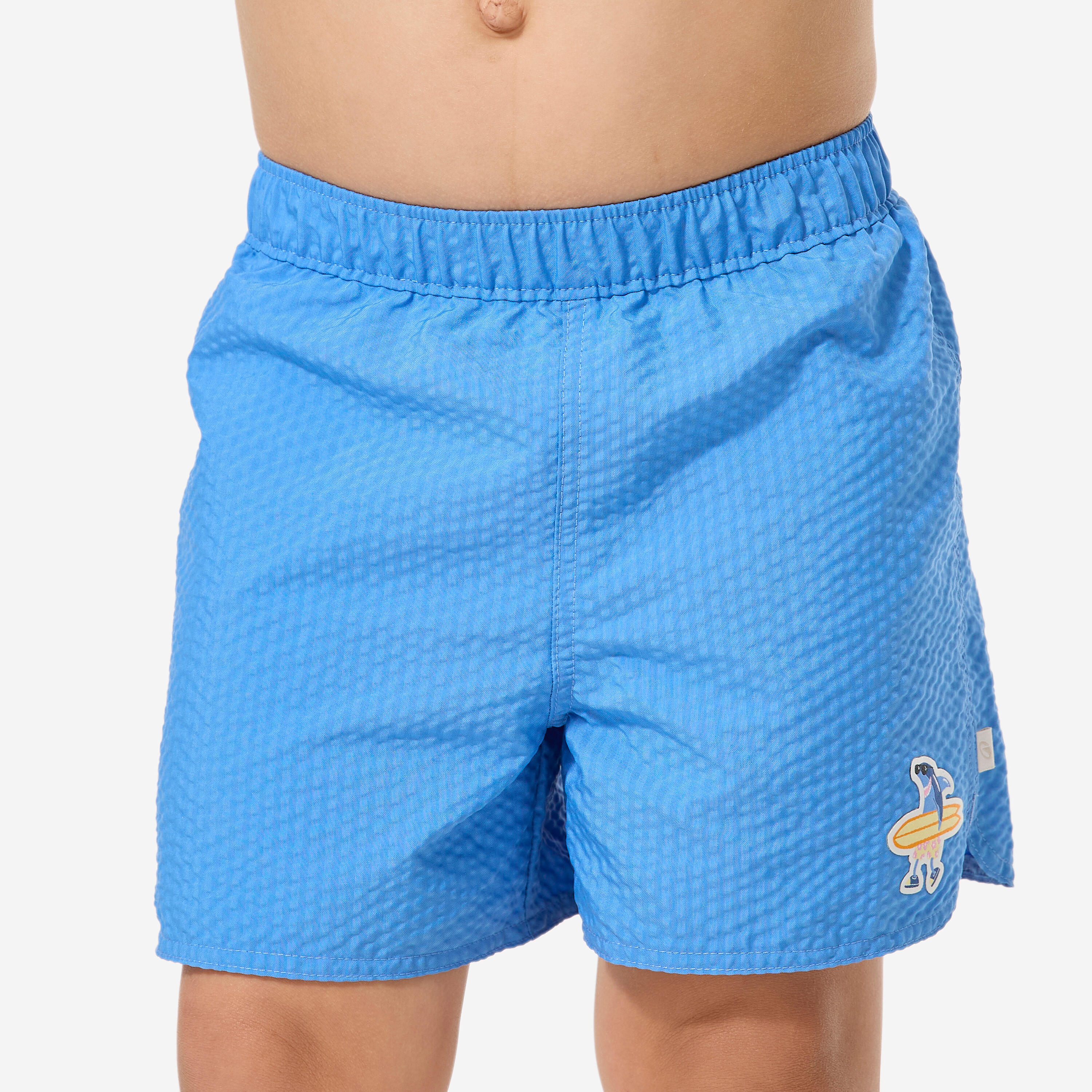 Baby/Kids’ swim shorts - Brom shark blue 2/8