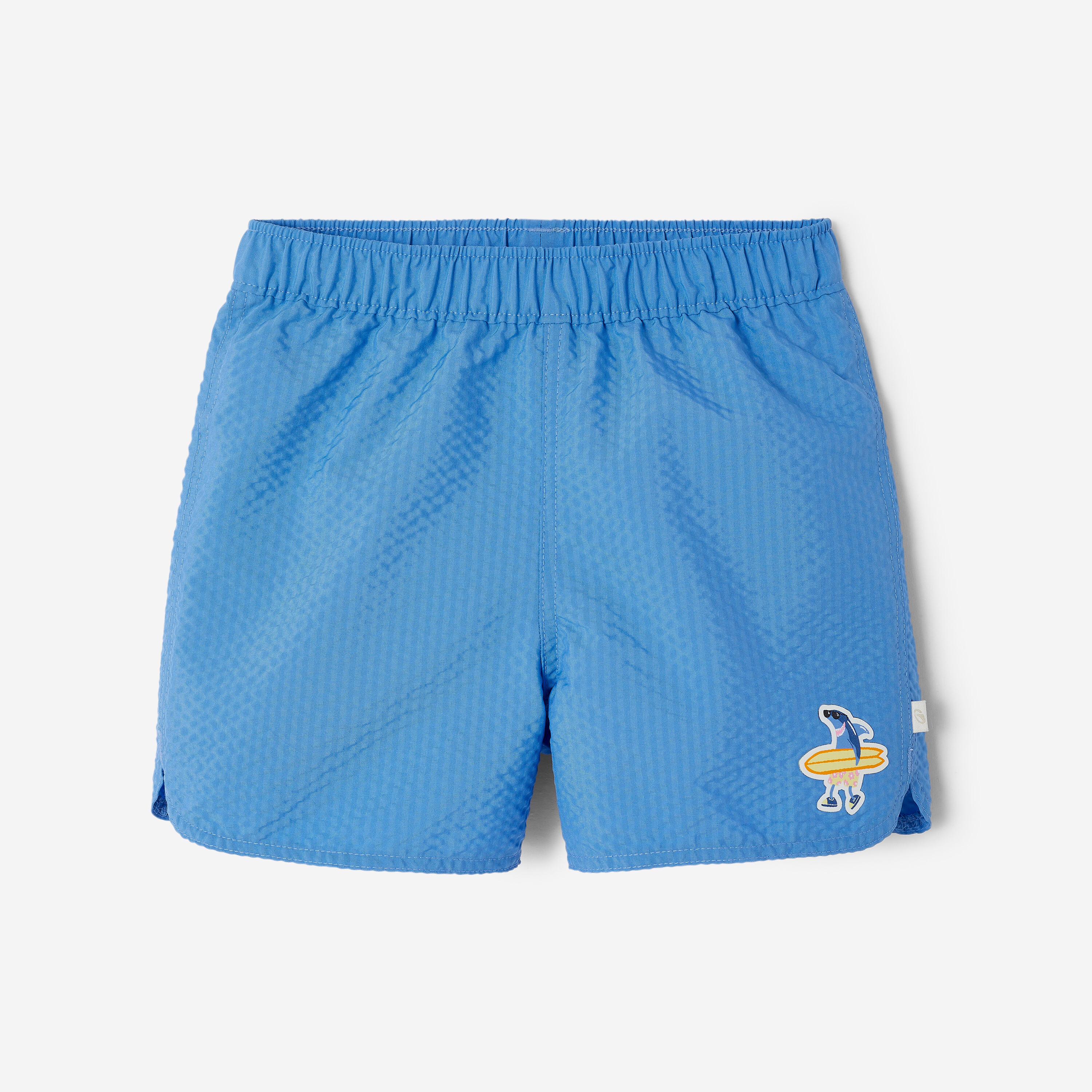 Baby/Kids’ swim shorts - Brom shark blue