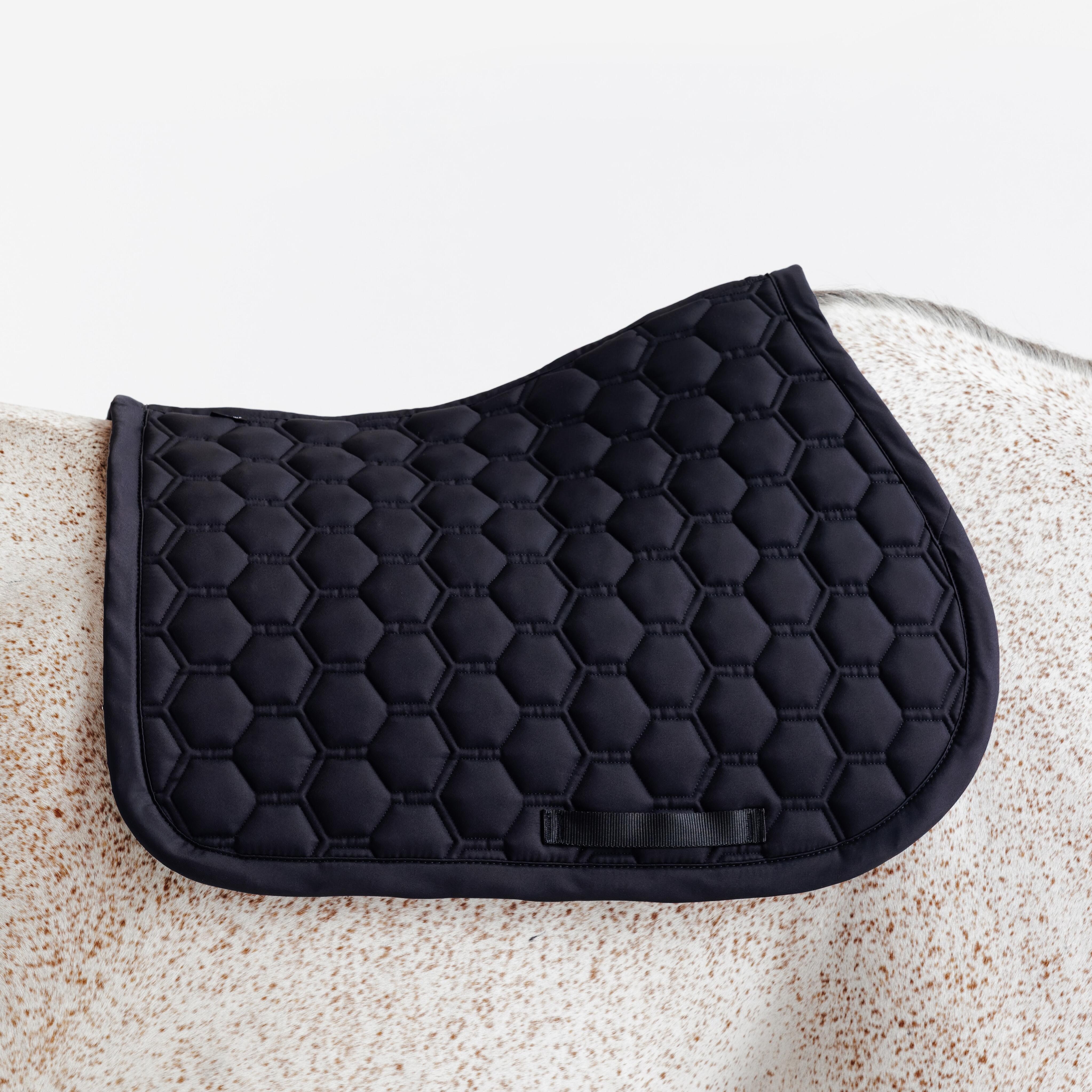Tapis de selle d’équitation pour cheval et poney, 500 - FOUGANZA