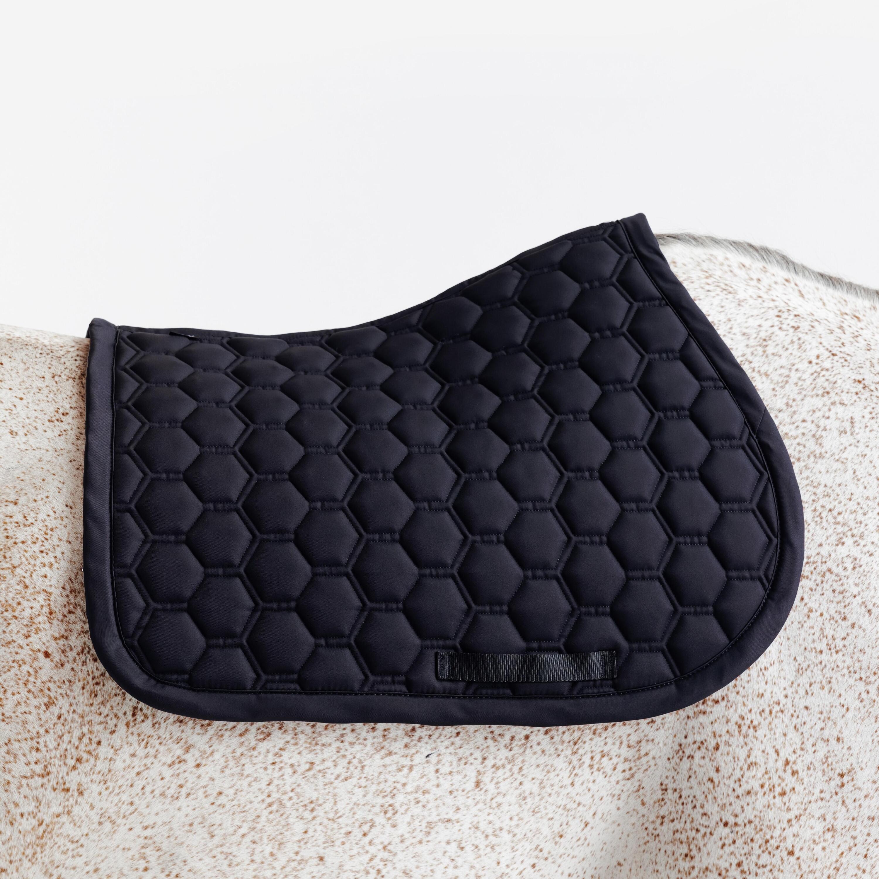 Tapis de selle d’équitation pour cheval et poney, 500 2/6