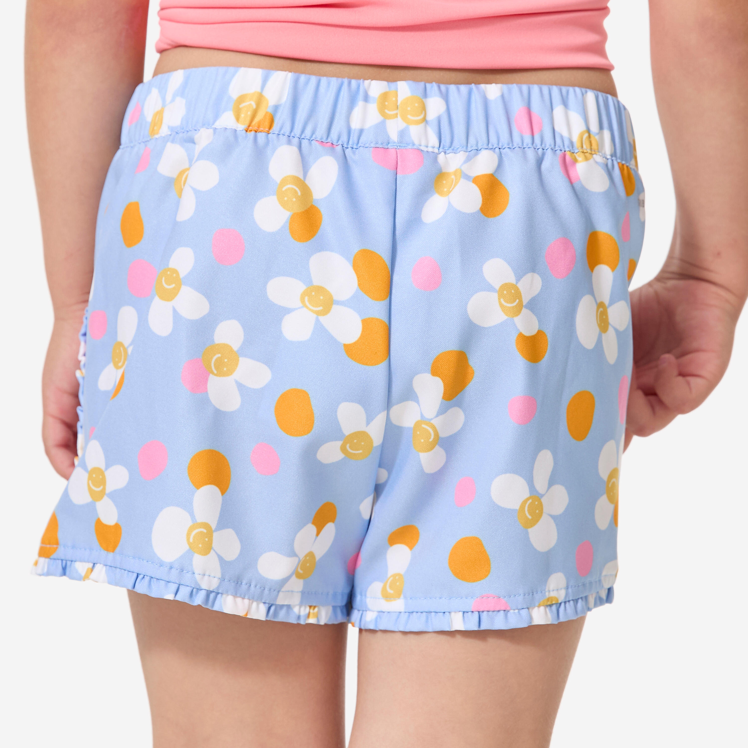 Short de bain bébé / enfant, pop bleu 5/9