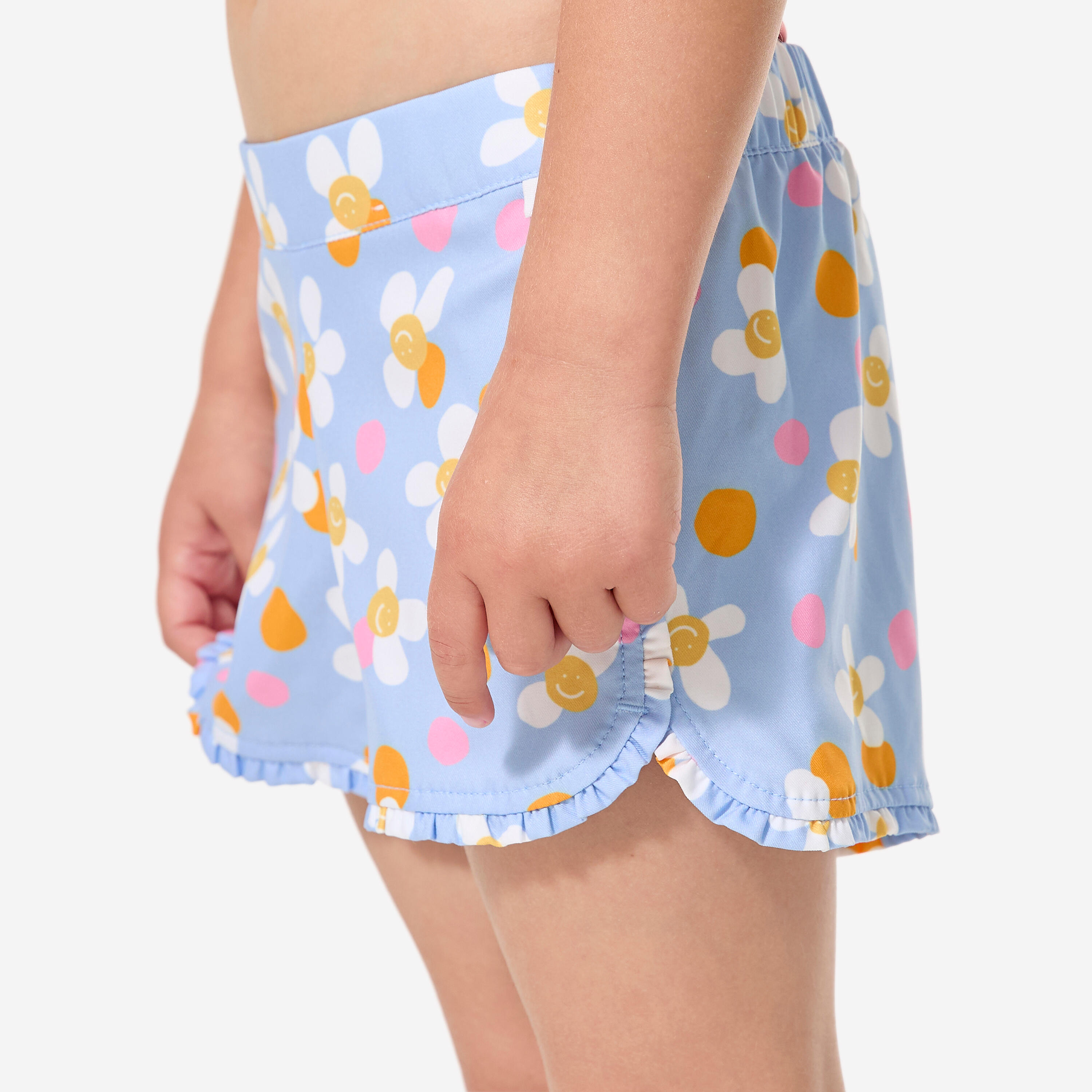 Short de bain bébé / enfant, pop bleu 6/9