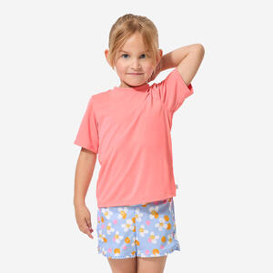 Camiseta protección solar Bebés UPF50+ Rosa