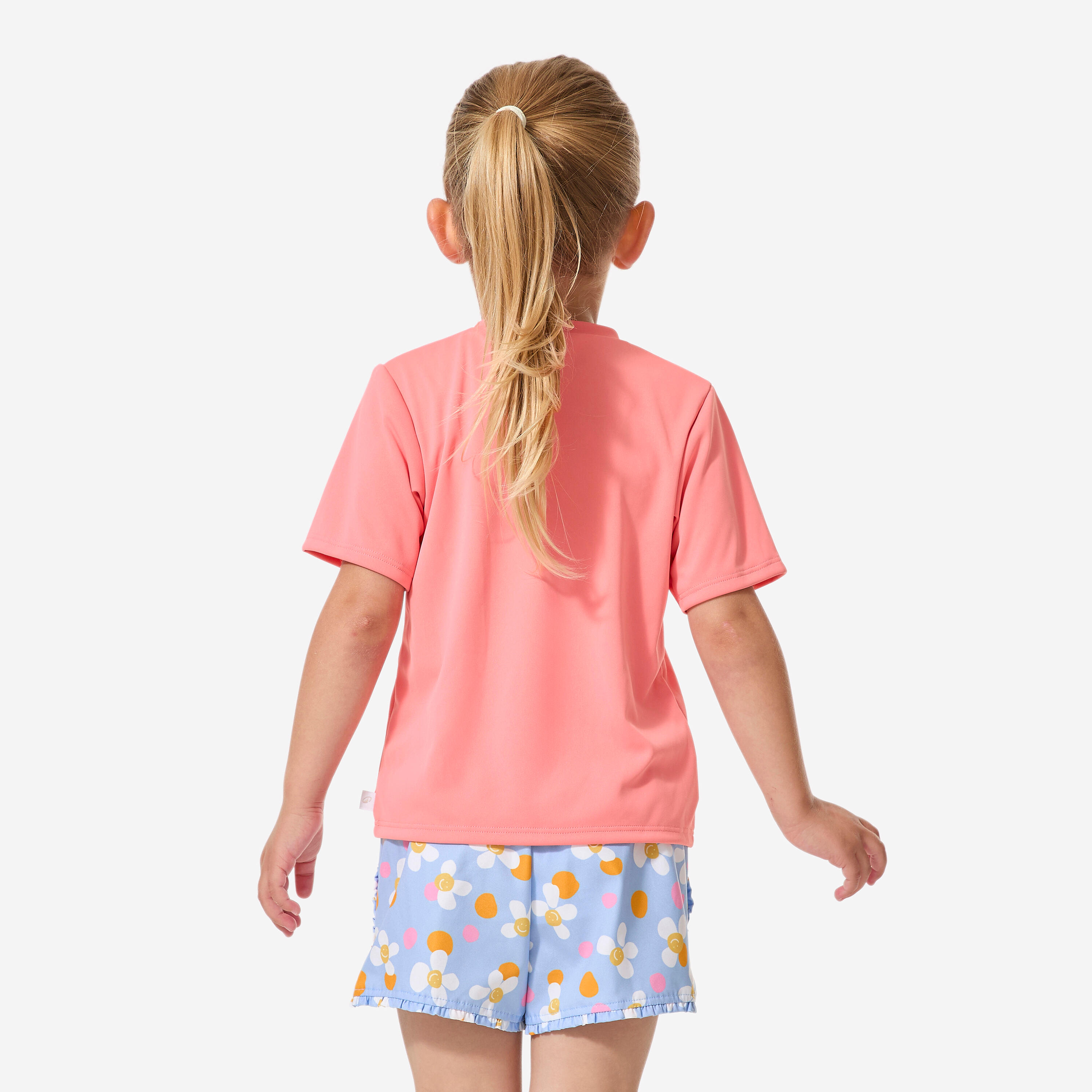 Tee shirt bébé piscine, rose 3/5