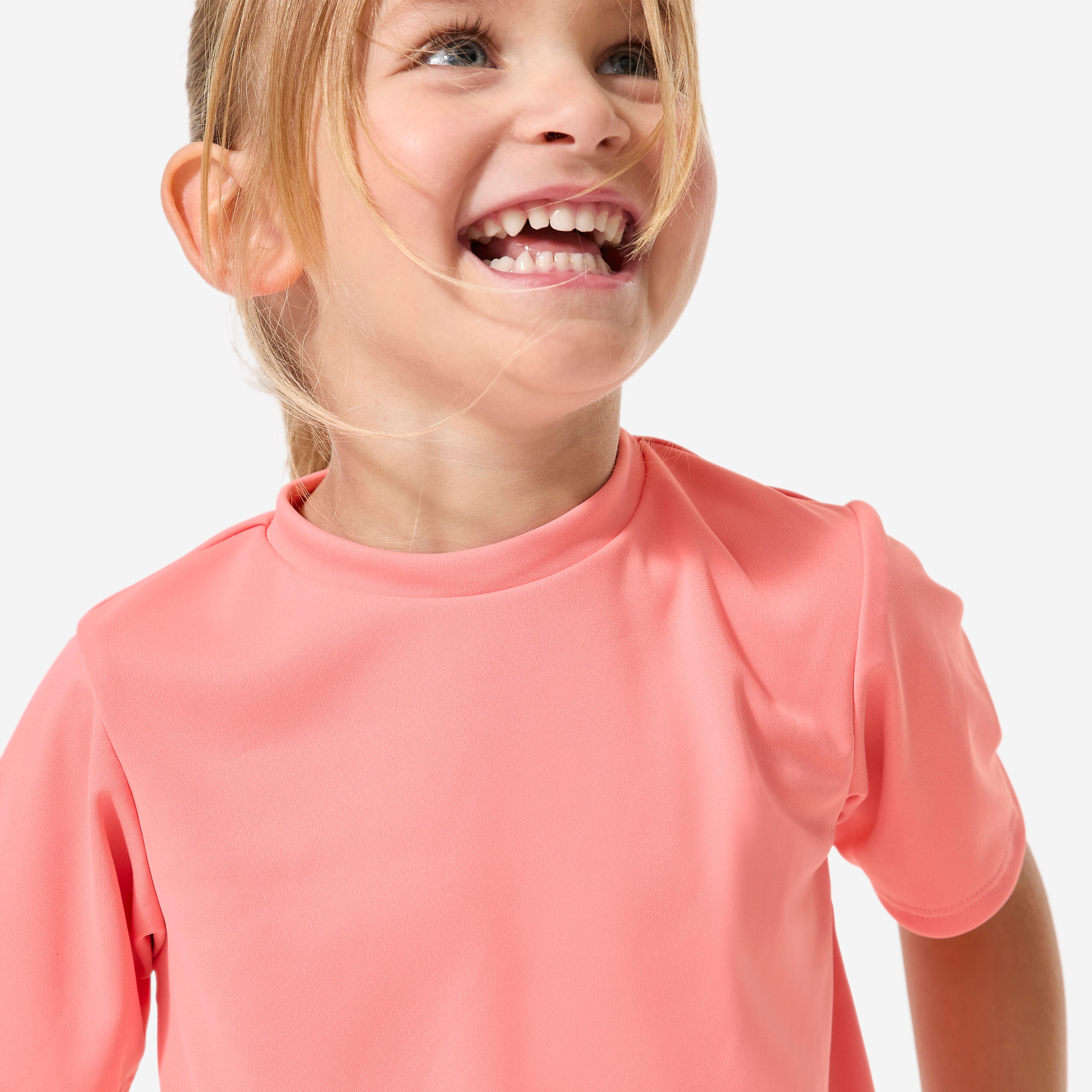 Tee shirt bébé piscine, rose 5/5