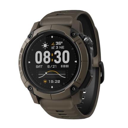 Montre GPS NOMAD Activités Outdoor et Pêche Gris foncé