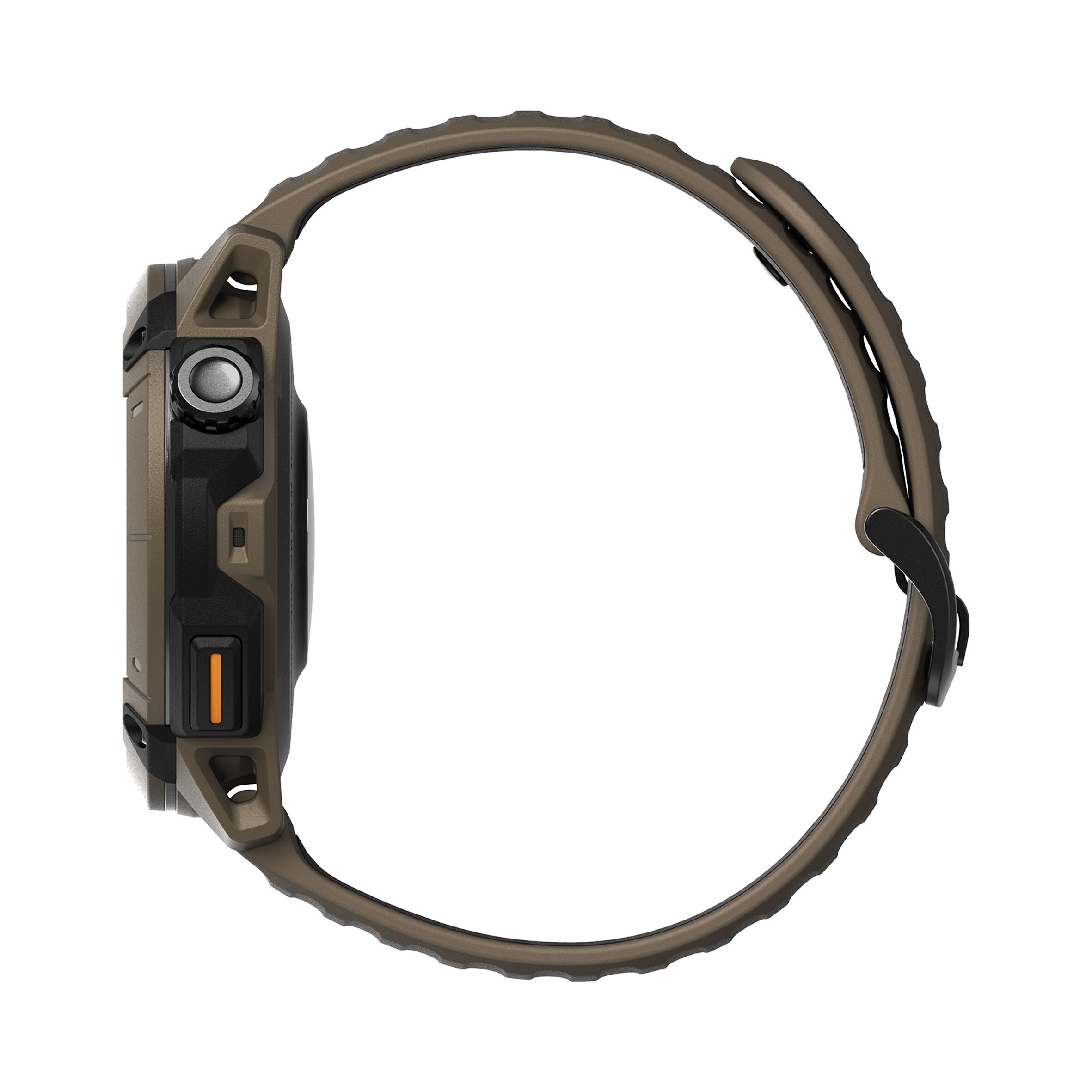 Montre GPS NOMAD Activités Outdoor et Pêche Marron 4/10
