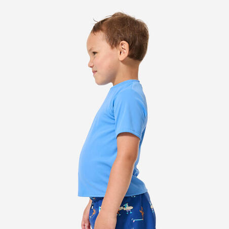 Футболка дитяча з УФ-захистом синя