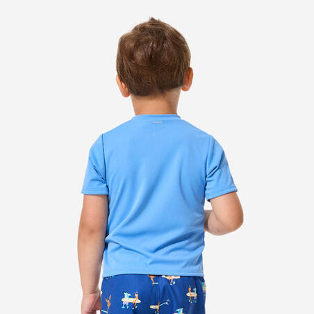 Футболка дитяча з УФ-захистом синя