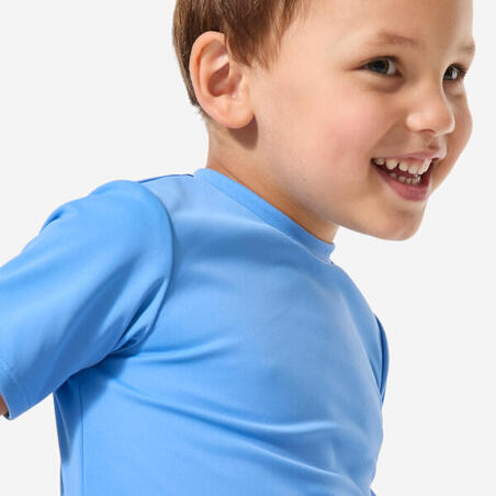 Футболка дитяча з УФ-захистом синя