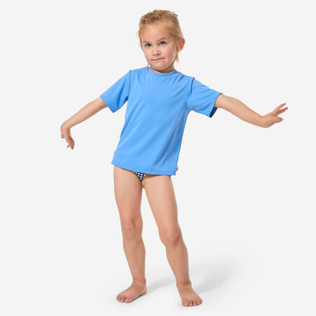 Футболка дитяча з УФ-захистом синя