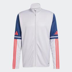 Veste d'entraînement adidas Squadra 25 Adulte Bleu Navy/Blanc