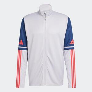 Chaqueta de entrenamiento adidas Squadra 25 Adulto Gris/Azul marino
