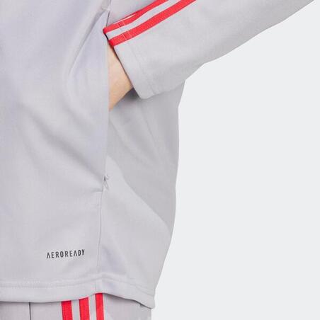 Куртка спортивна Squadra 25 сіра/темно-синя