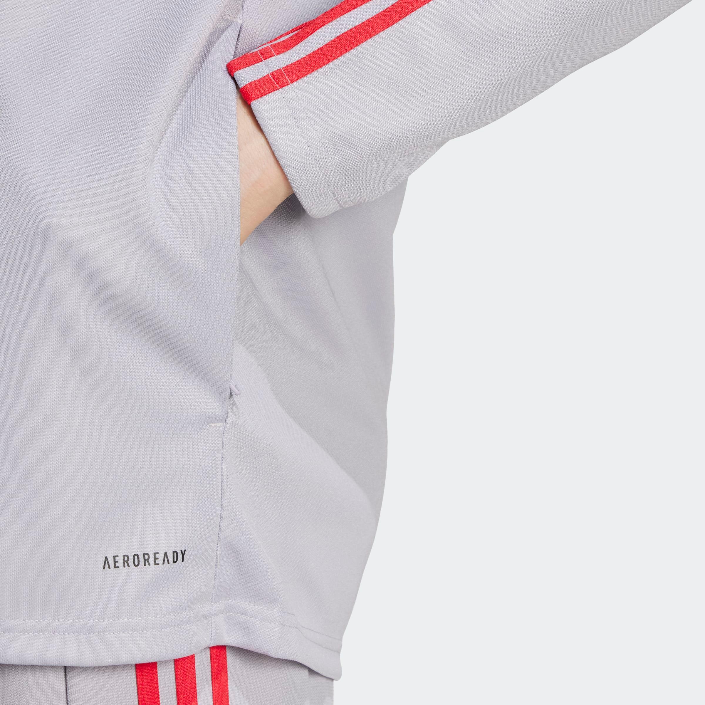 Veste d'entraînement adidas Squadra 25 Adulte Gris/Bleu Navy 6/6