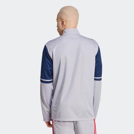 Куртка спортивна Squadra 25 сіра/темно-синя