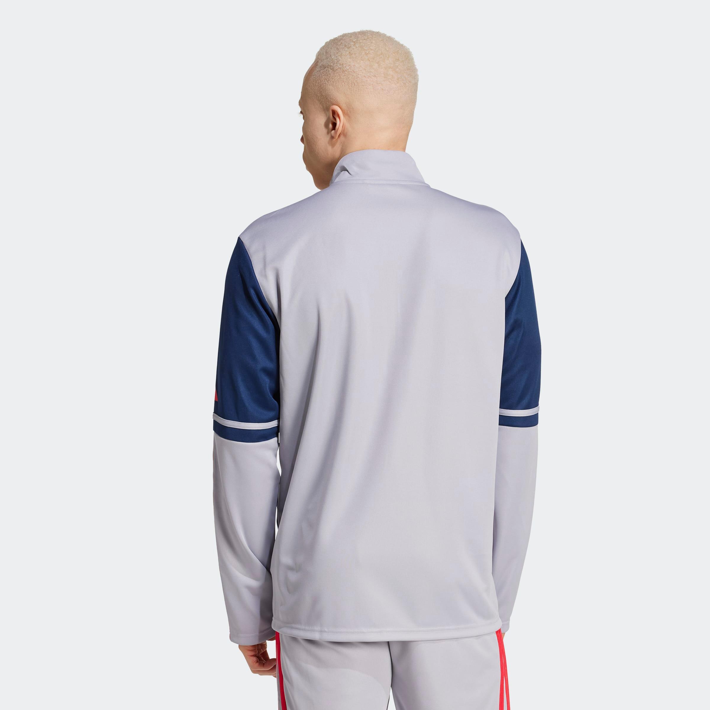 Veste d'entraînement adidas Squadra 25 Adulte Gris/Bleu Navy 3/6