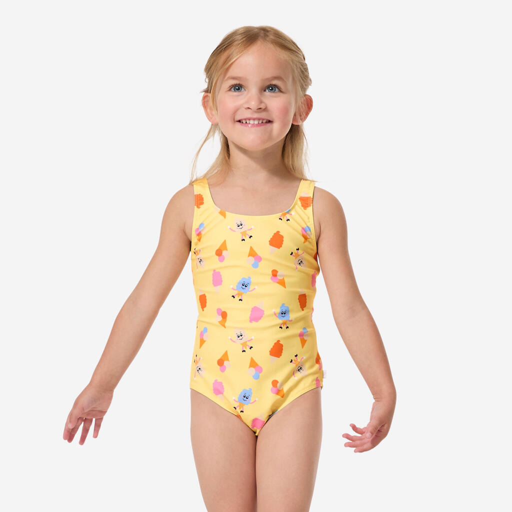 Enodelne kopalke JULIA za malčice 