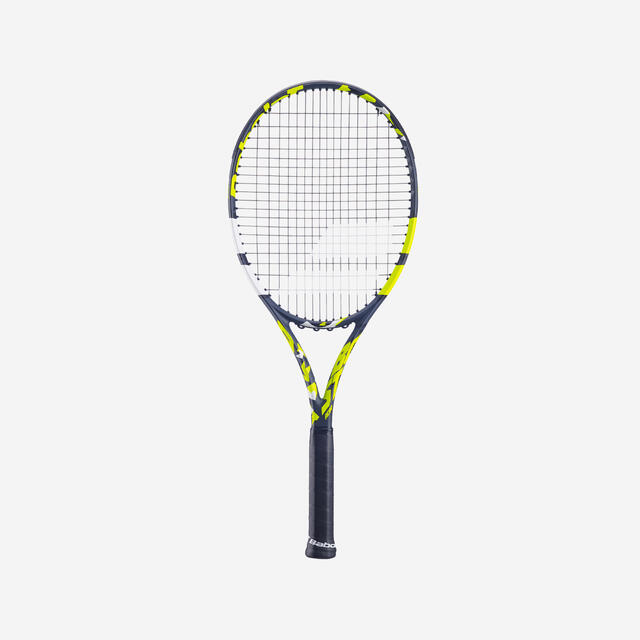 Racchetta tennis adulto Babolat BOOST AERO 2024 grigio-giallo