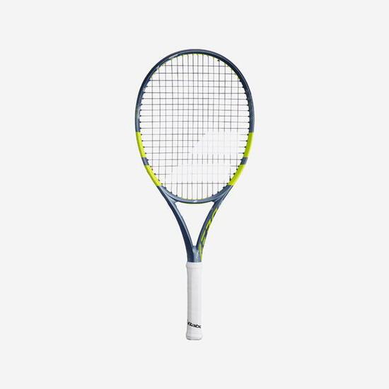 Racchetta tennis bambino Babolat AERO JR 26 grigio-giallo