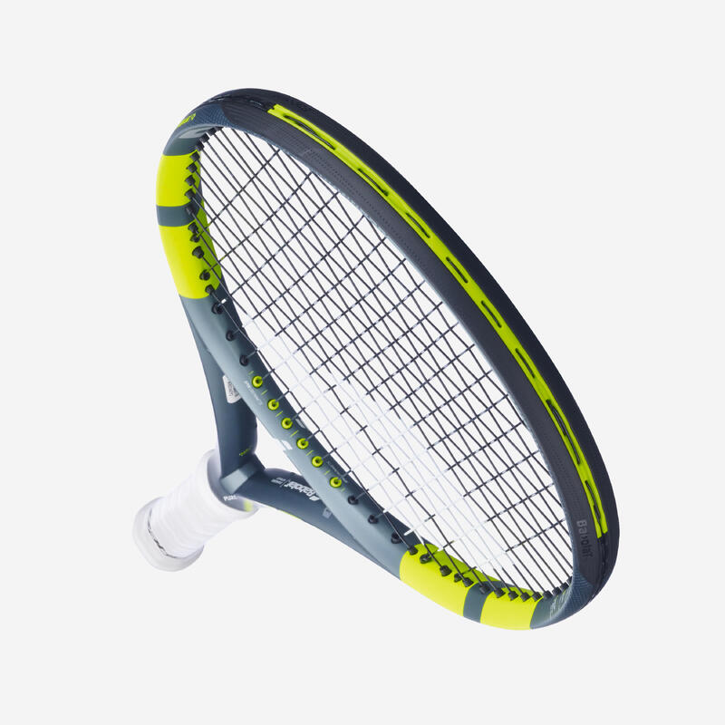 Rachetă de tenis 26 inci Babolat aero 26 Gri Galben Copii