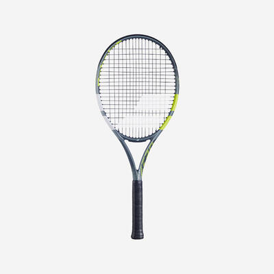 Racchetta tennis adulto Babolat EVO AERO GEN2 incordata grigio-giallo