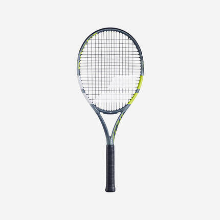 Raquette de tennis adulte cordée, Babolat evo aero gen2 275g gris jaune