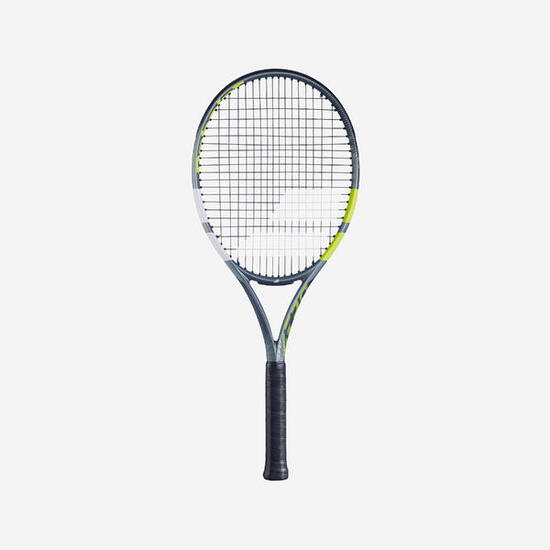 Racchetta tennis adulto Babolat EVO AERO GEN2 incordata grigio-giallo