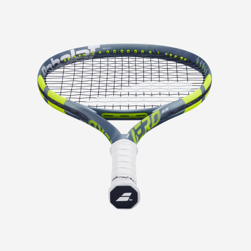 Rachetă de tenis 26 inci Babolat aero 26 Gri Galben Copii