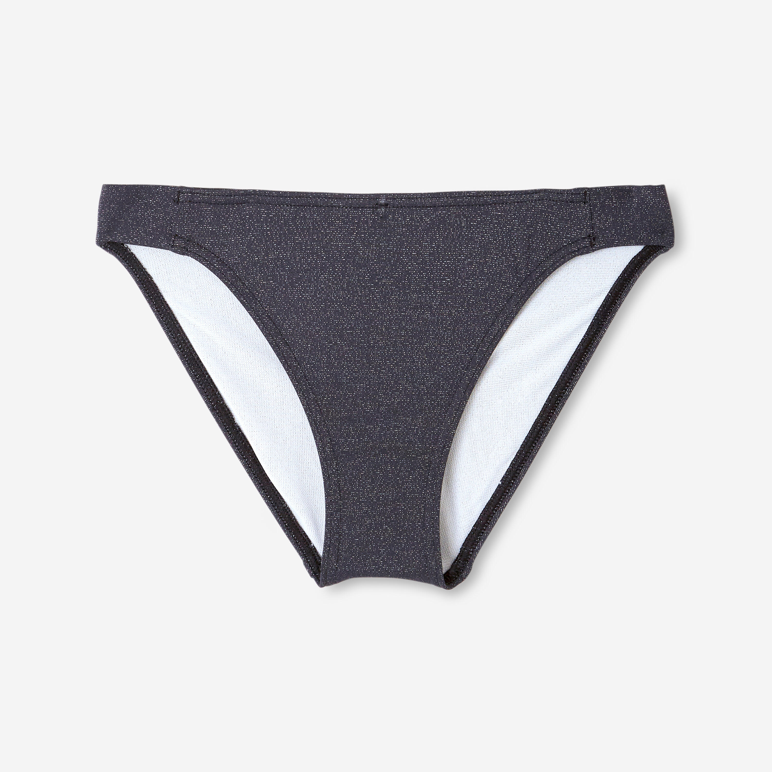 Bikinibroekje Bruna meisjes zwart 5/6