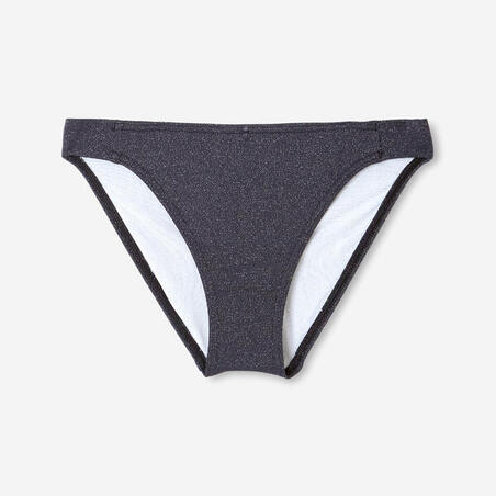 Плавки для дівчат Bruna для серфінгу чорні