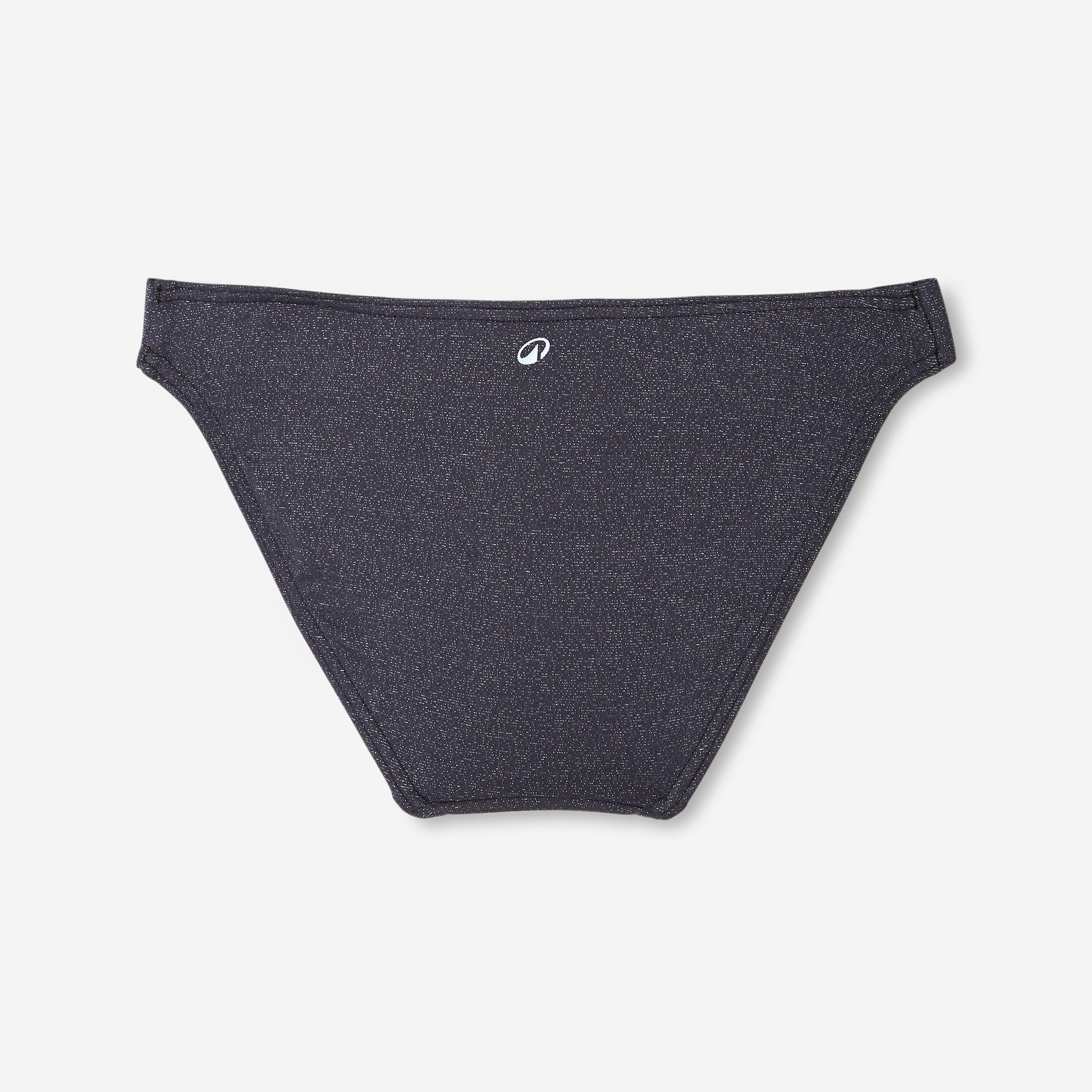 Bikinibroekje Bruna meisjes zwart 6/6