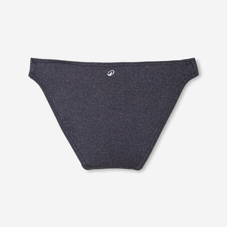 Плавки для дівчат Bruna для серфінгу чорні