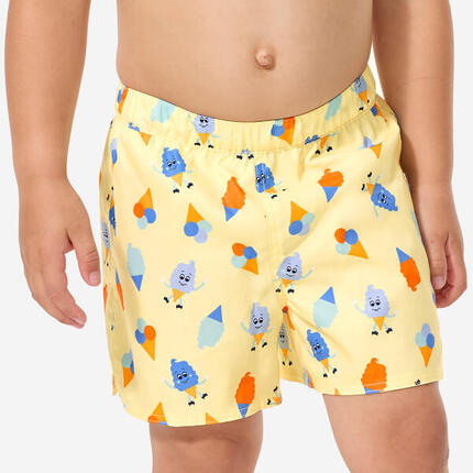 Short de bain Bébé / Enfant - allwild blanc