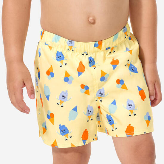 Costume boxer baby bambino MANTA blu