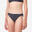 Slip de baie lurex surf Bruna Negru Fete