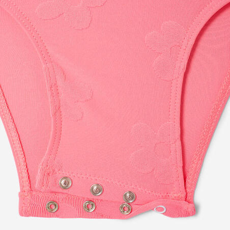 Купальник суцільний для дівчат Julia рожевий