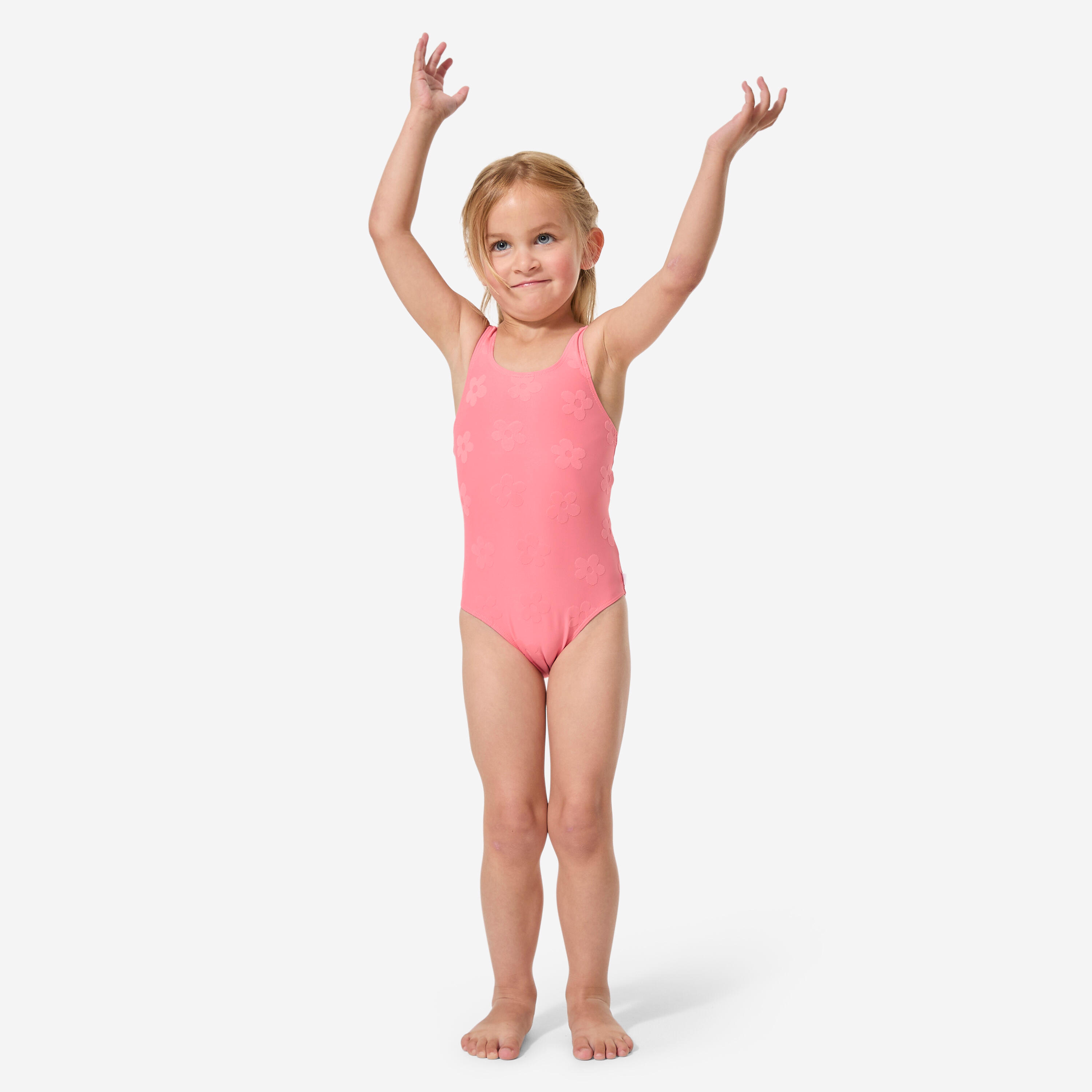 Strój jednoczęściowy kąpielowy dla malucha Decathlon Julia 4/11