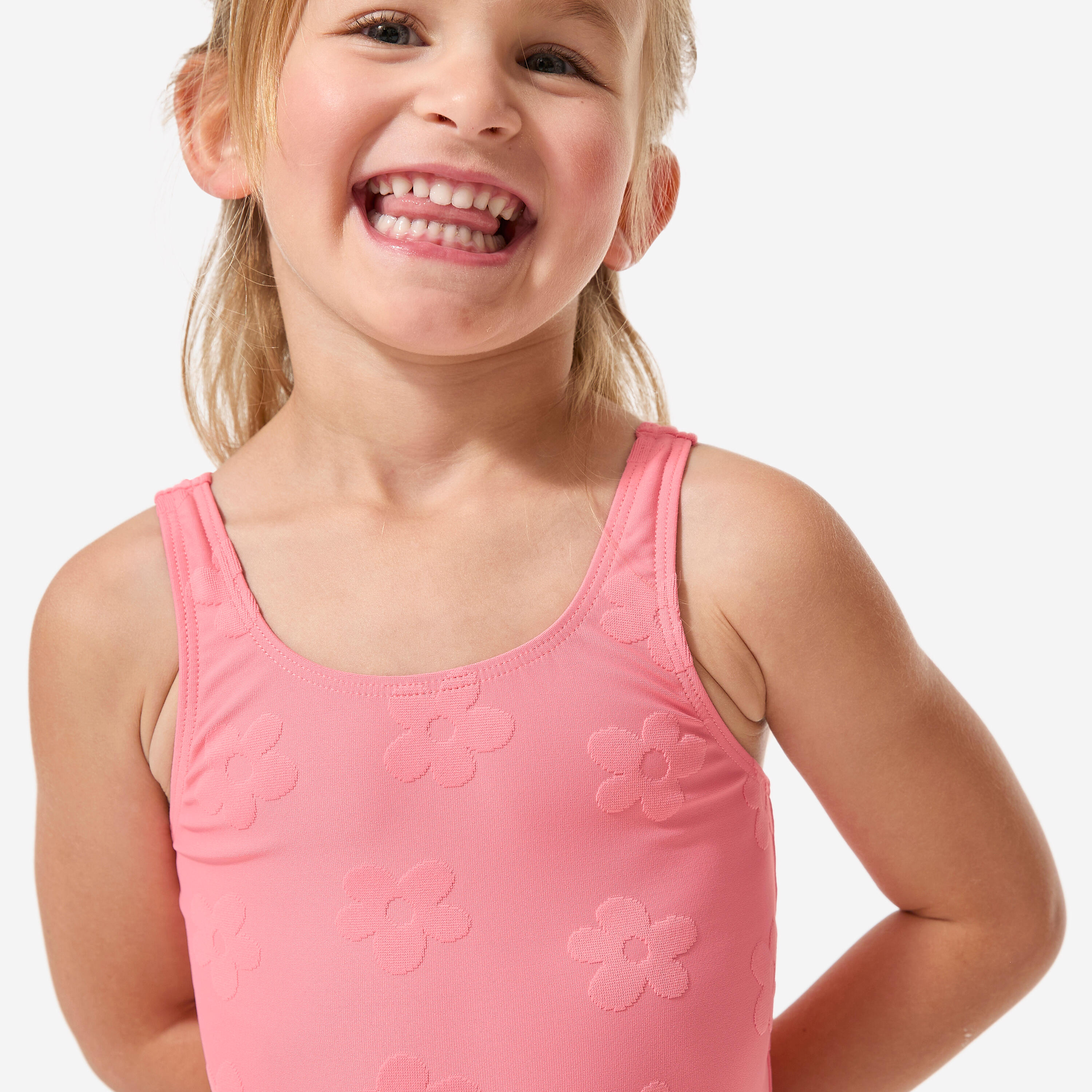 Strój jednoczęściowy kąpielowy dla malucha Decathlon Julia 8/11