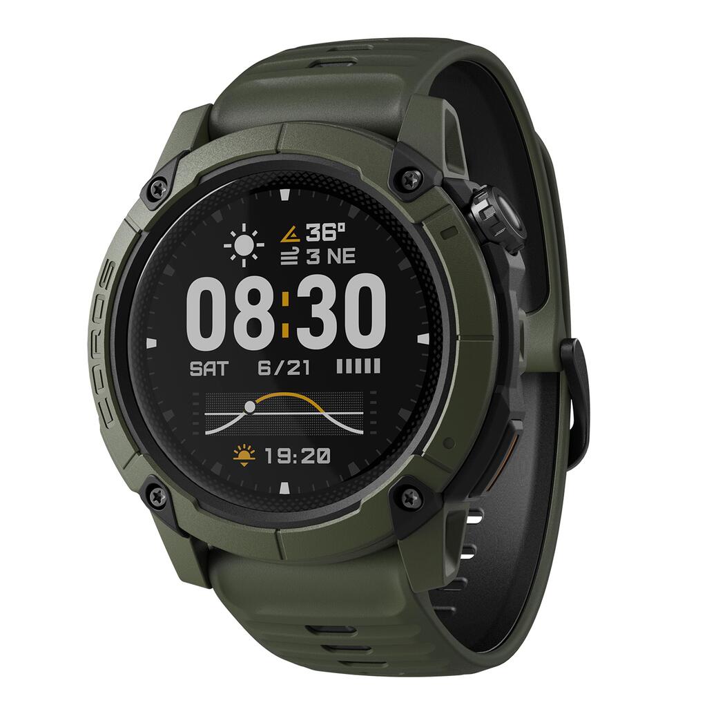 NOMAD GPS Watch Outdoor Activities and Fishing - Green