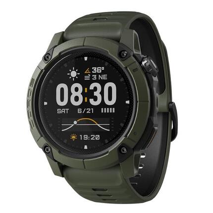 Montre GPS NOMAD Activités Outdoor et Pêche Gris foncé