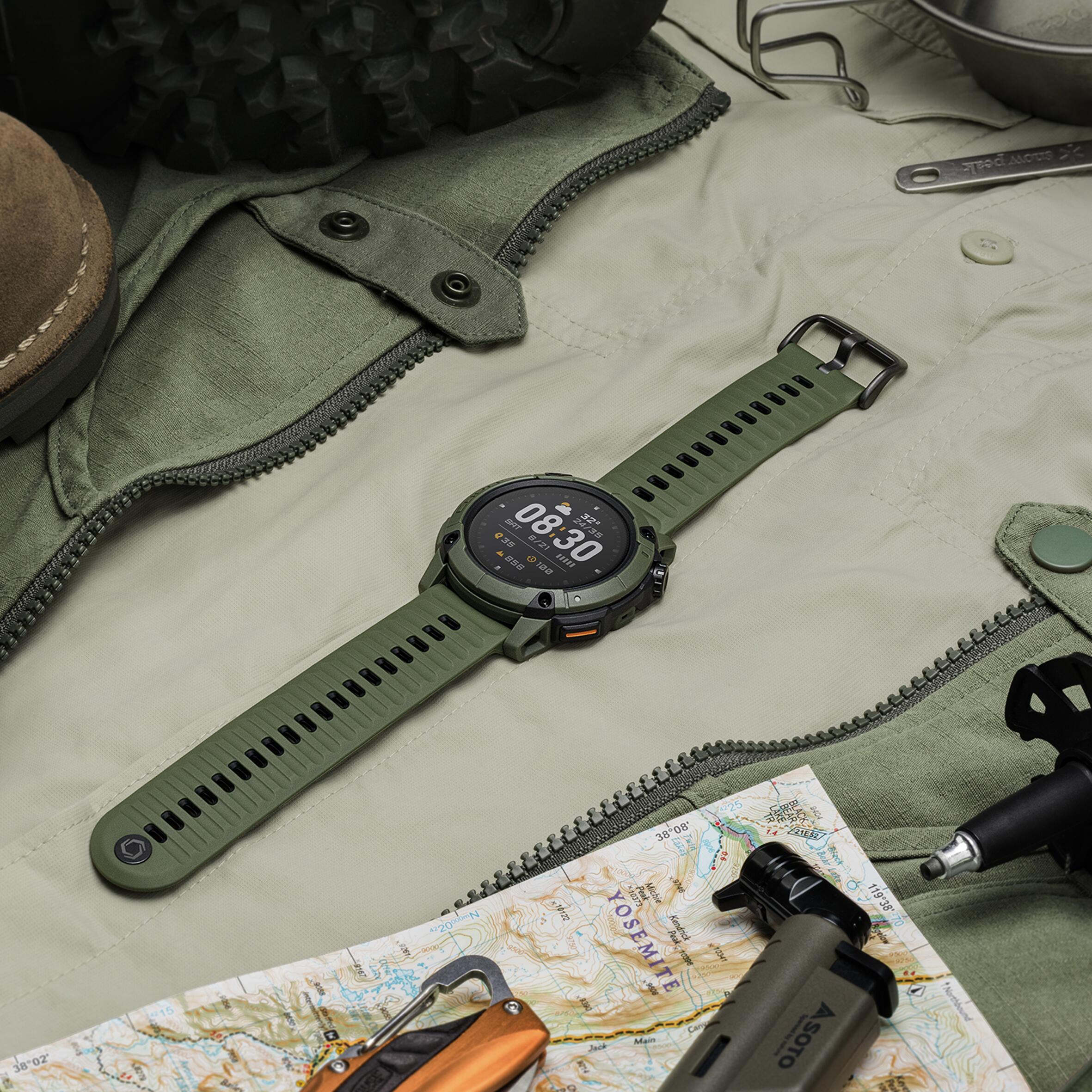 Smartwatch GPS Coros NOMAD verde 7/10