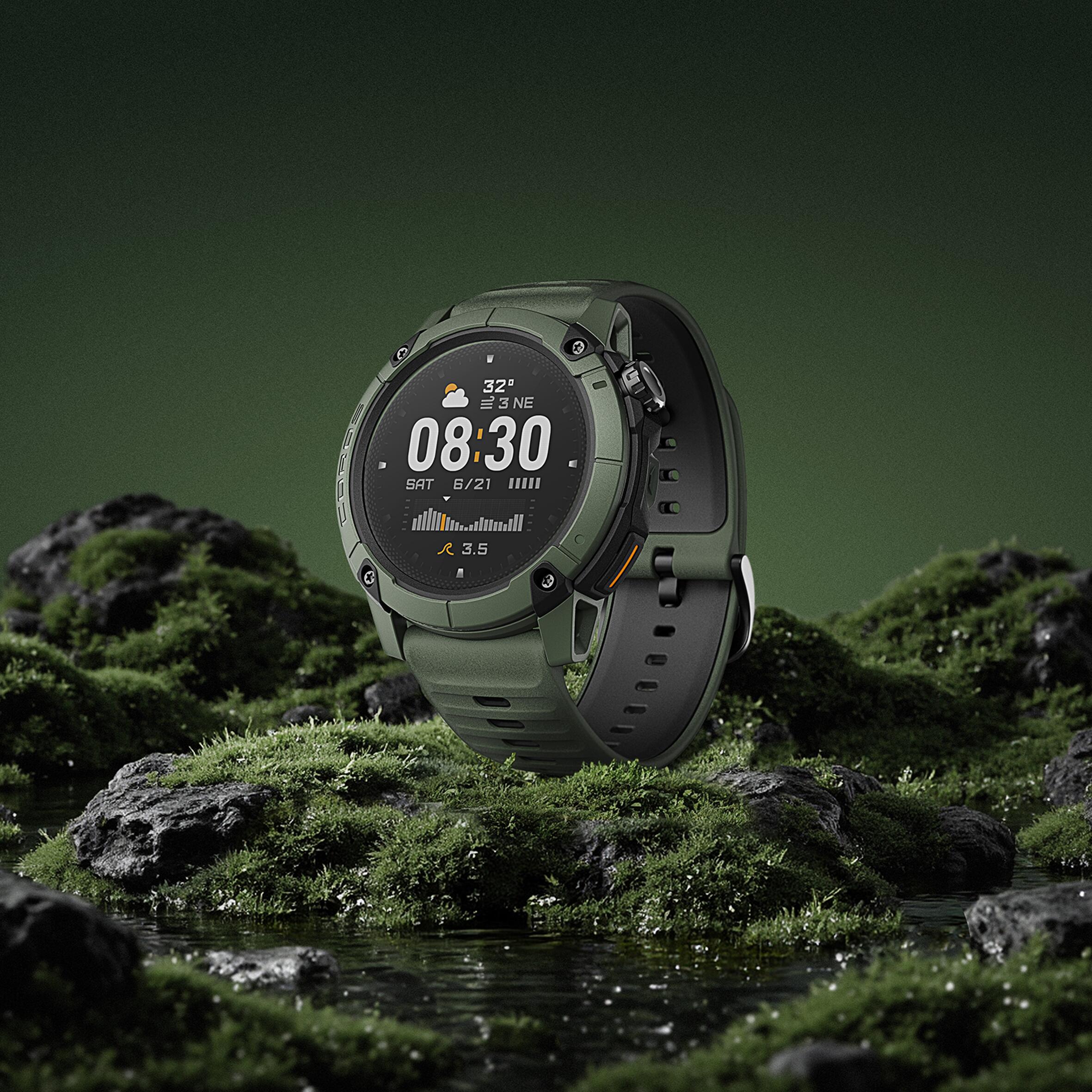Smartwatch GPS Coros NOMAD verde 6/10