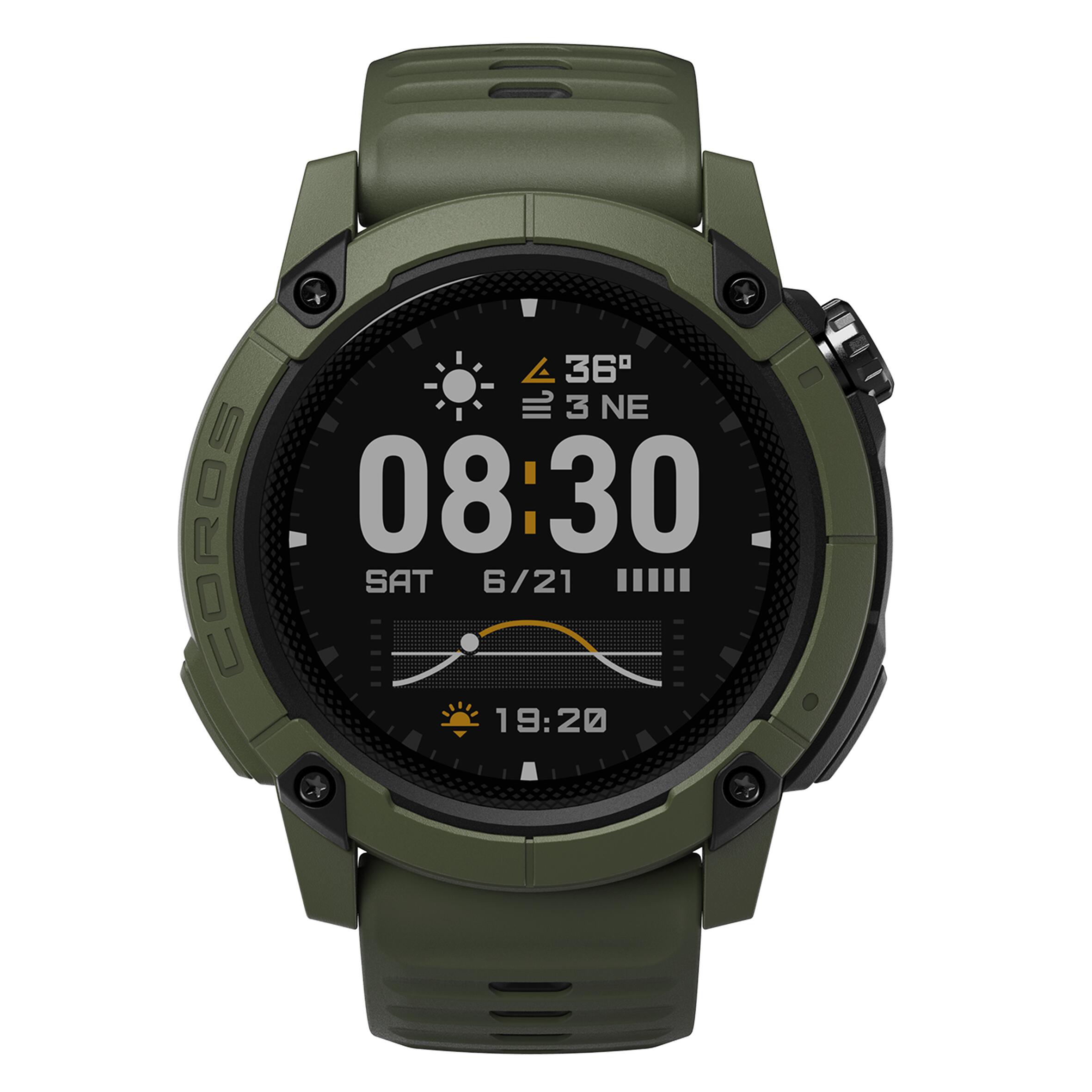 Smartwatch GPS Coros NOMAD verde 3/10