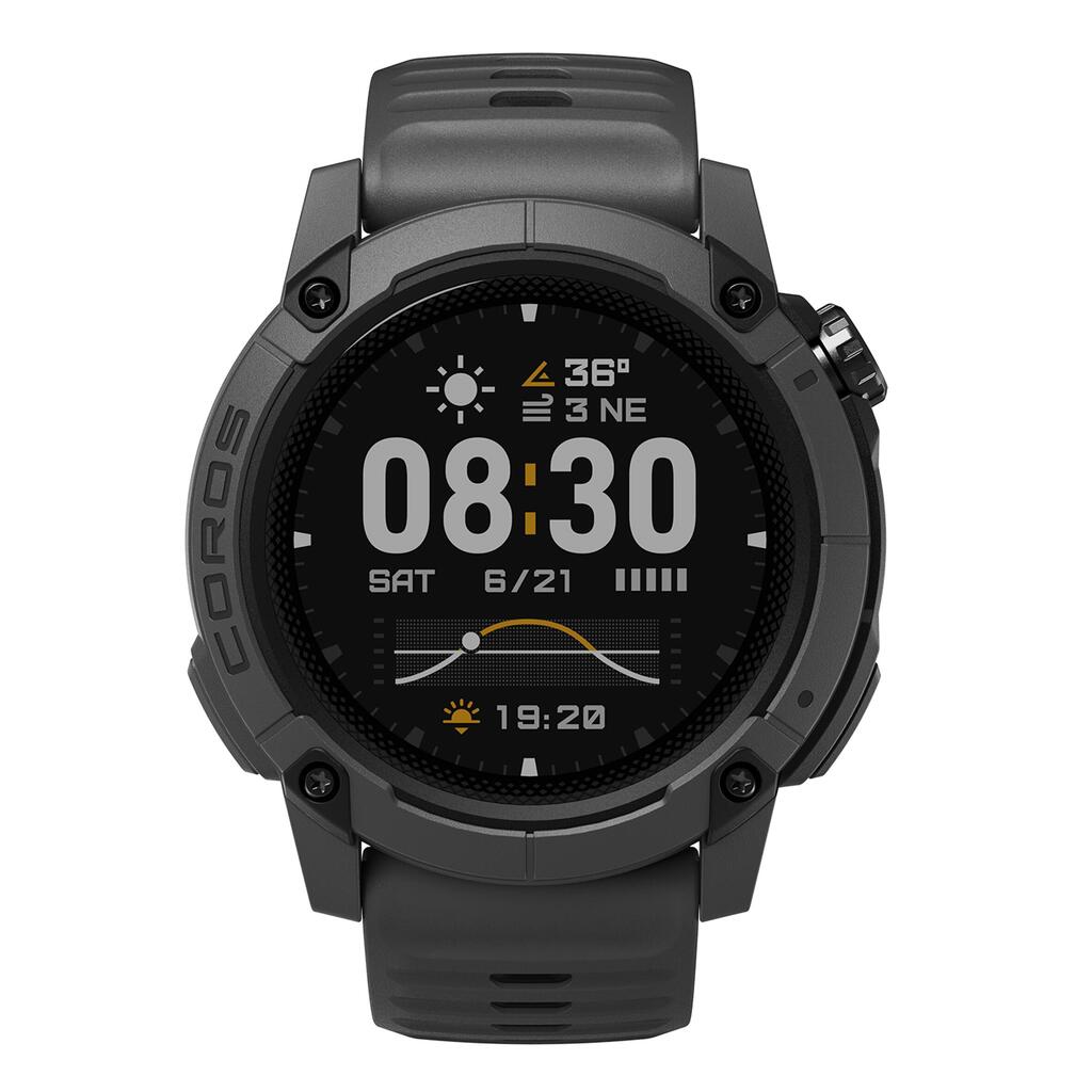 NOMAD GPS Watch Outdoor Activities and Fishing - Dark grey