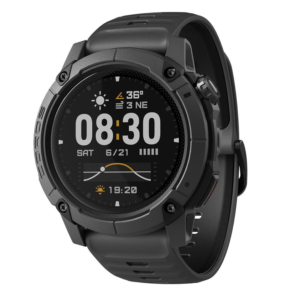 NOMAD GPS Watch Outdoor Activities and Fishing - Dark grey