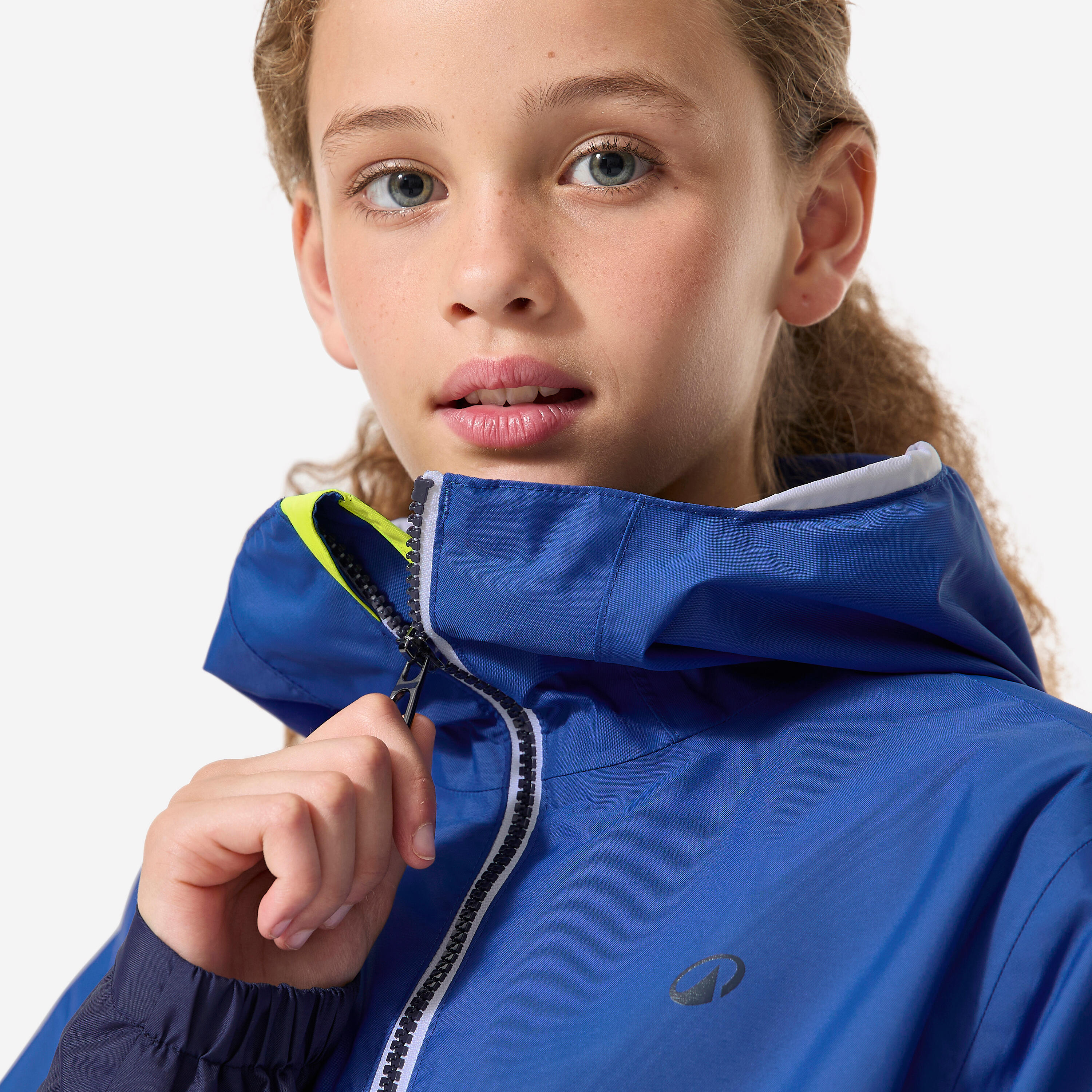 Giacca vela bambini SAILING 100 blu 6/11